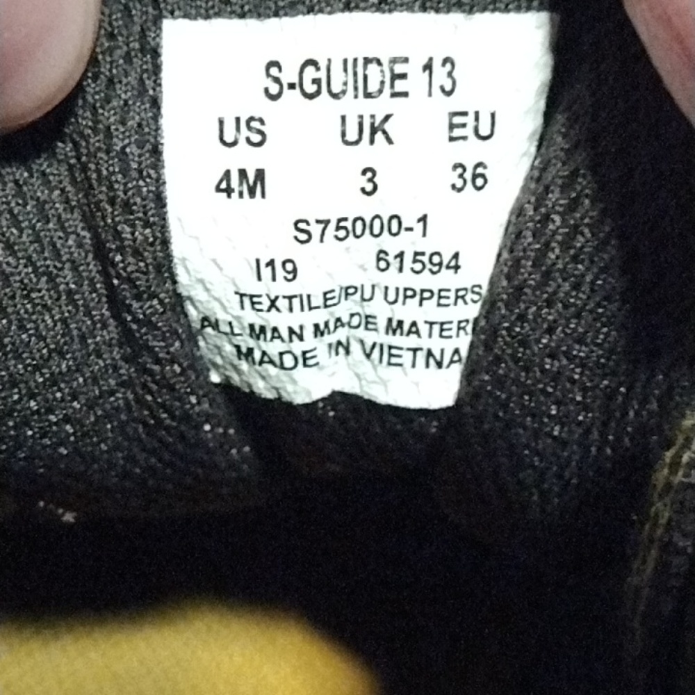 Saucony S-Guide 13 Kids Sneakers - Picture 11 of 12
